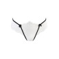 String dentelle blanc V-10488 - Axami