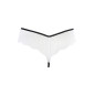 String dentelle blanc V-10488 - Axami