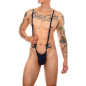 Body string homme noir
