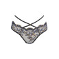 String dentelle Noir V-10368 - Axami
