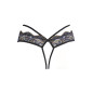 String dentelle Noir V-10368 - Axami