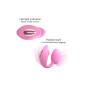 Double stimulateur Wonderlover rose - Love to Love
