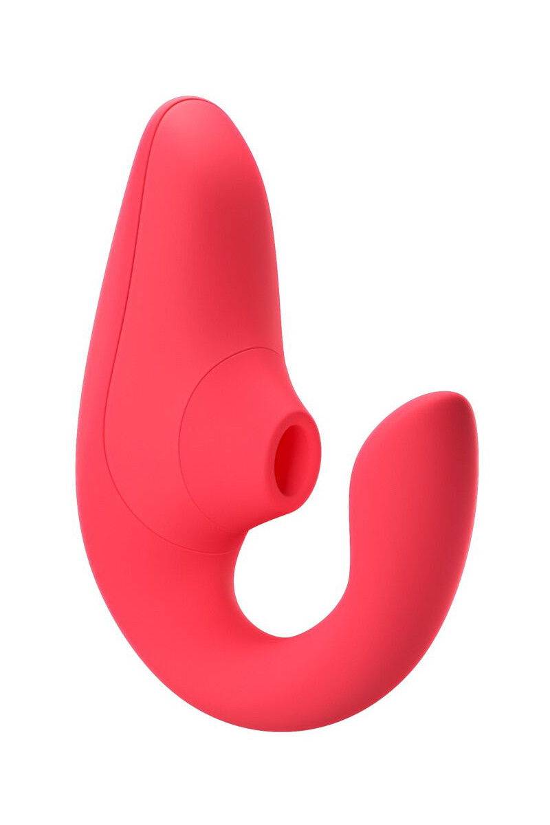 Double stimulateur Womanizer Blend rose éclatant
