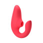 Double stimulateur Womanizer Blend rose éclatant