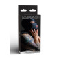 Cagoule BDSM 3 ouvertures - Taboom