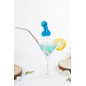 Sucette pénis gin tonic avec alcool