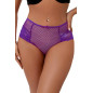 Tanga sexy pourpre à laçage